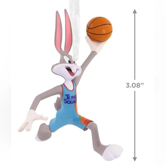 Hallmark Christmas Ornament Space Jam Bugs  Bunny NWT - Picture 2 of 5
